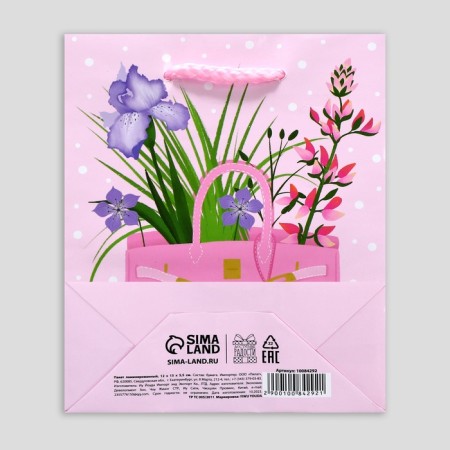 Gift package laminated, packaging, “Blave”, S 12 x 15 x 5.5 cm-7