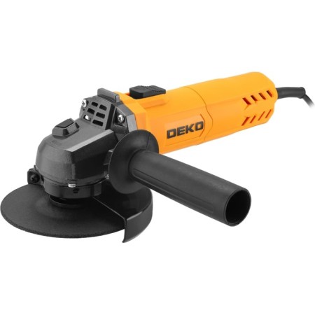 Corner grinder Deko DKAG750, 125 mm, 750 W, 220 V, 12000 rpm-1