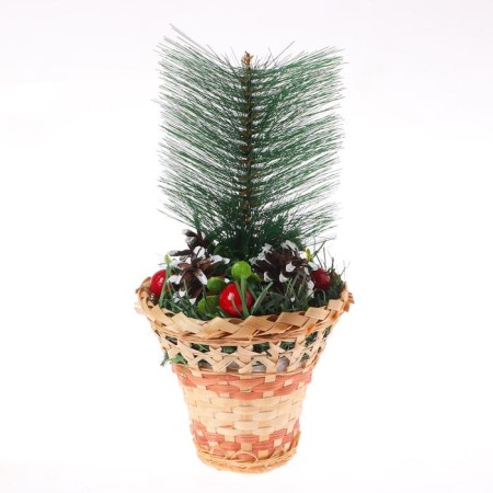 New Year's composition "bumps in a basket"-1