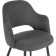 STULL OF A MIGRAL CARCASAS GUTALL/velor, black/dark gray 51x56x82 cm