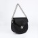 Women's bag Textura, messenger, small size, black color