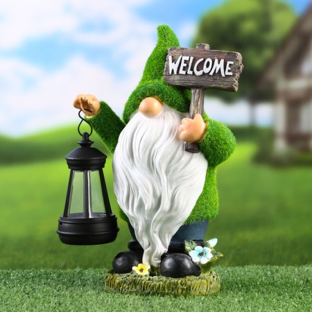 Garden Lanter "Gnebeshnik" 9x15x25cm-4