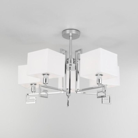 Alma chandelier, 5x40W E14, chromium color