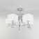 Alma chandelier, 5x40W E14, chromium color