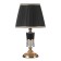 Audrey table lamp E27 40W gold 29x29x48.5 cm
