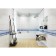 Wall tile Santorini white relief 250x750 (in package 1.12 sq.m)