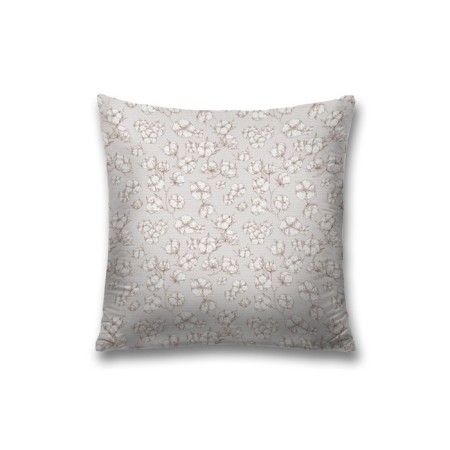Decorative pillowcase "cotton", on a zipper, size 45x45 cm