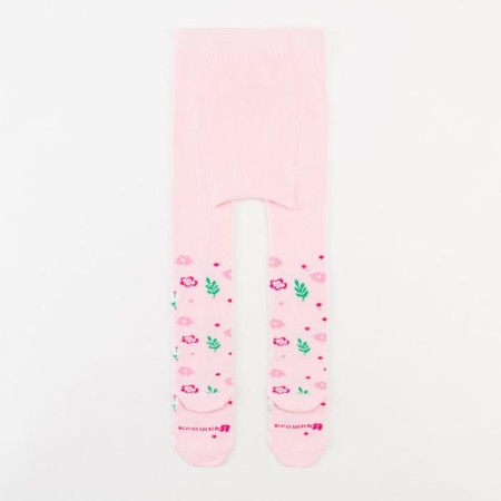 Pantyhose crumb I am "flowers", pink color, height 86-92 cm-2
