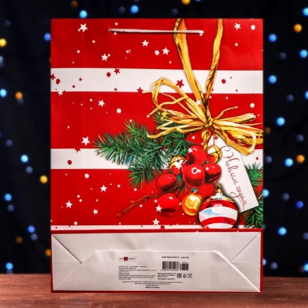 Gift Package "Happy New Year", 33 x 42.5 x 10 cm-3