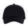 Unisex baseball cap, size 56-58, black color