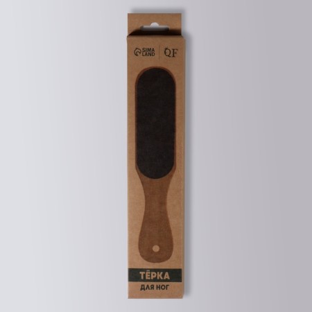 Feet tribes, sandpaper, bilateral, 29 cm, wooden-8