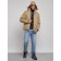 Sports male winter, size 60, mustard color