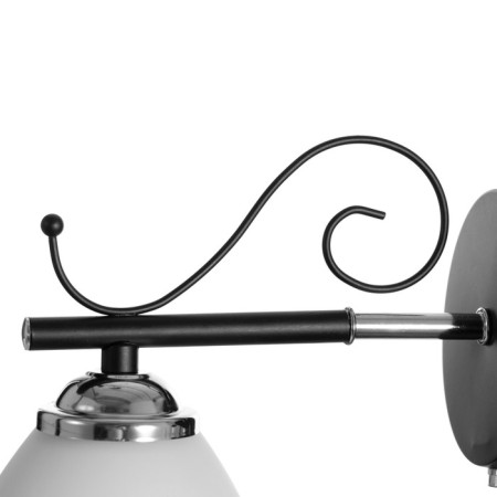 Bra 2730/1 E27 40W Black Chroma-3