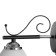 Bra 2730/1 E27 40W Black Chroma