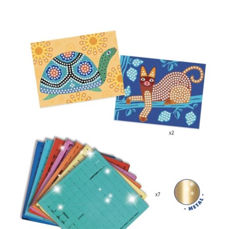 Djeco Indiana Rhouses Set for decorating-2