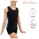 T-shirt for gymnastics and dancing Grace Dance, p. 38, black color/turquoise