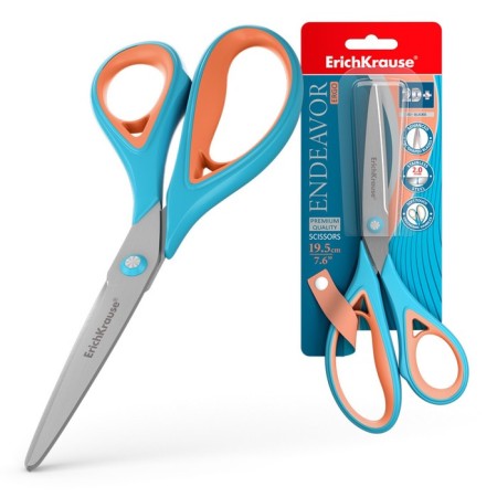 Scissors 19.5cm Erichkrause Endeavor Ergo, blister