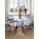The tablecloth “butterflies above the water”, round, Saten, d = 150 cm