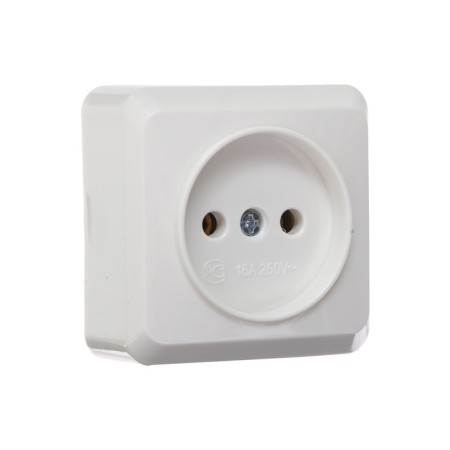 Single Luazon Lighting "League", 10 A, overhead, without salary, white-1