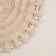 Bath carpet SL Home, cotton, 60x90 cm, white color
