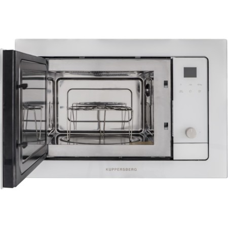 Built -in microwave oven Kuppersberg HMW 655 W, 5 modes, 3 programs, 18 l, white-1