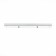 Ceiling fastening for 3 lamps (rectangular) ST LUCE. SL001.113.03. SL001, 50x6 cm, chromium color
