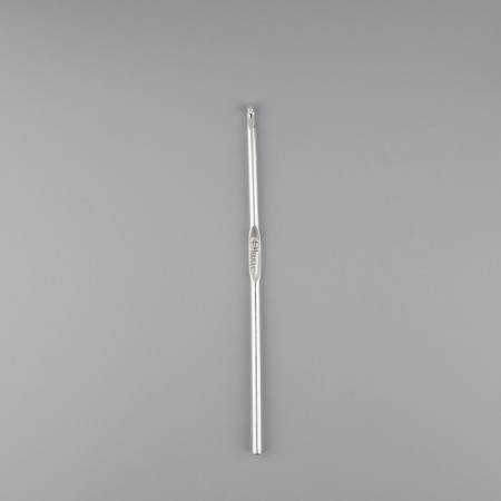 Knitting hook, with anodized coating, d = 4 mm, 15 cm-1