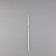 Knitting hook, with anodized coating, d = 4 mm, 15 cm