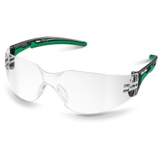Protective glasses Kraftool Pulsar 110460, open -type, anti -recovery coating