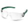Protective glasses Kraftool Pulsar 110460, open -type, anti -recovery coating