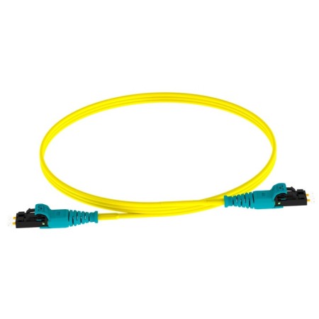 PANDUIT F92LQ1SNM003 2x9/125 OS1/OS2 LC PULL-PULL-PULL 3M LSZH yellow 1077549-1