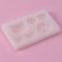 Mold Dolyana "Kotik", silicone, 7.7 × 5 × 0.7 cm, 6 cells, transparent color