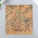 Scrapbooking paper bilateral craft "Flora" density 180 g 15.5x17 cm