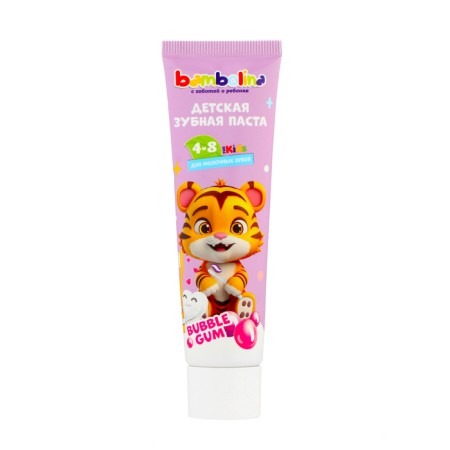 Bambolina toothpaste for children 4-8 years old, 50 ml-1