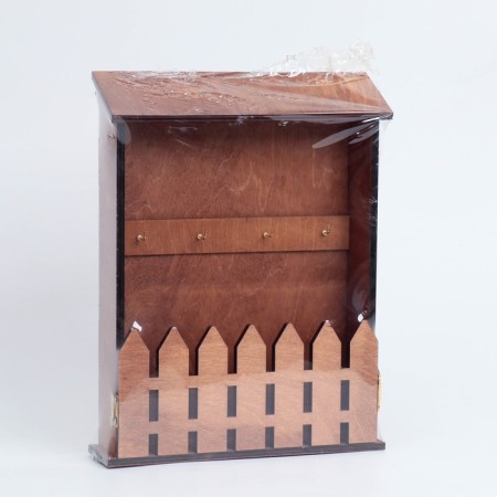 The key a wall -mounted “pocket”, a gate, 22.5 x 30 x 5.7 cm.-8
