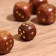 Dice play in a box 12x4x4 cm, wood shisham