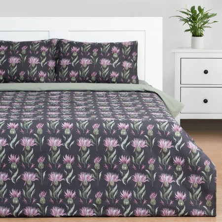 Bed linen Ethel Duet "Artichop" 143x215 cm - 2 pcs, 220x240 cm, 50x70 cm -2 pcs, stump-2