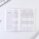 Notepad for planning finance "Dream"