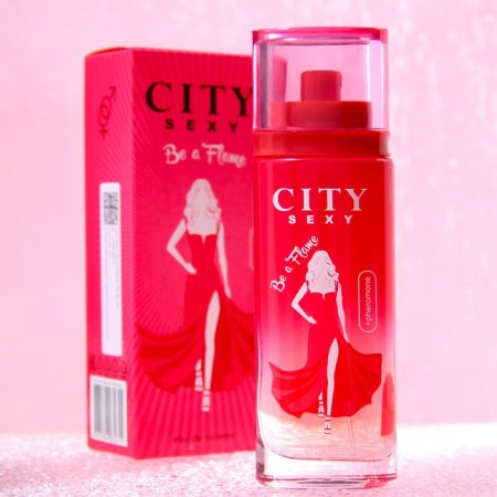 Women's toilet water City Sexy Be a Flame, 60 ml