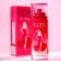 Women's toilet water City Sexy Be a Flame, 60 ml
