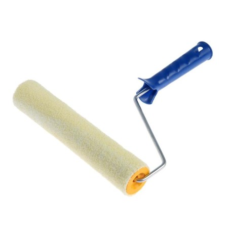 Tundra roller, velor, 240 mm, handle d = 6 mm, d = 42 mm, pile 4 mm