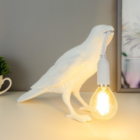 Board lamp 16766/1wt E14 40W white 29.5x12x18 cm Risalux-1