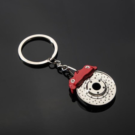 Cartage key key, brake disk