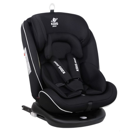 Car Seusta Kids Planet Starship ISOFIX, group 0+/I/II/III, Anthracite
