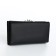Women's wallet on magnets, black color