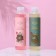 Gift set of cosmetics Liss Kroully: shower gel, 260 ml + bath foam, 260 ml