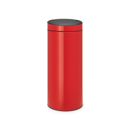 Garbage bucket Brabantia Touch Bin, 30 l, red color