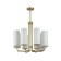 Ceiling chandelier Prometeo 600 mm, E14 320W