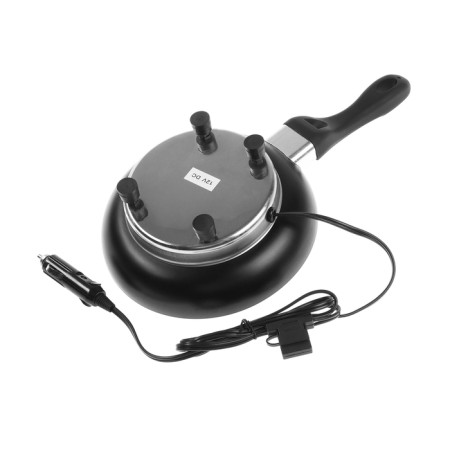 Portable pan with a lid, 12/24 V, 20 cm, wire 1.6 m-2