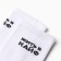 Women's socks KAFTAN "Live in high" R.36-40 (23-25 ​​cm)